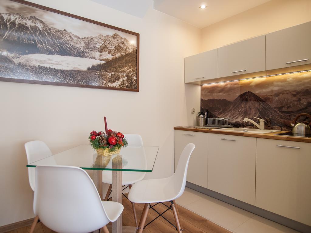 Domek & Apartament Na Ogrodzie Suche Cameră foto