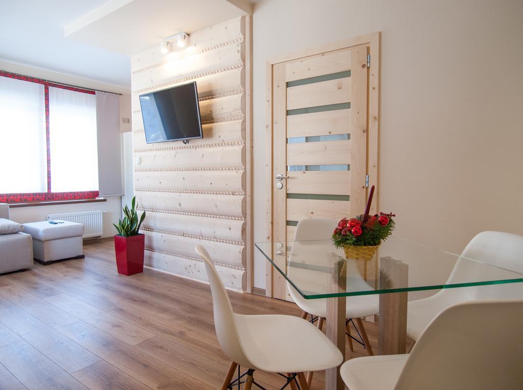 Domek & Apartament Na Ogrodzie Suche Exterior foto